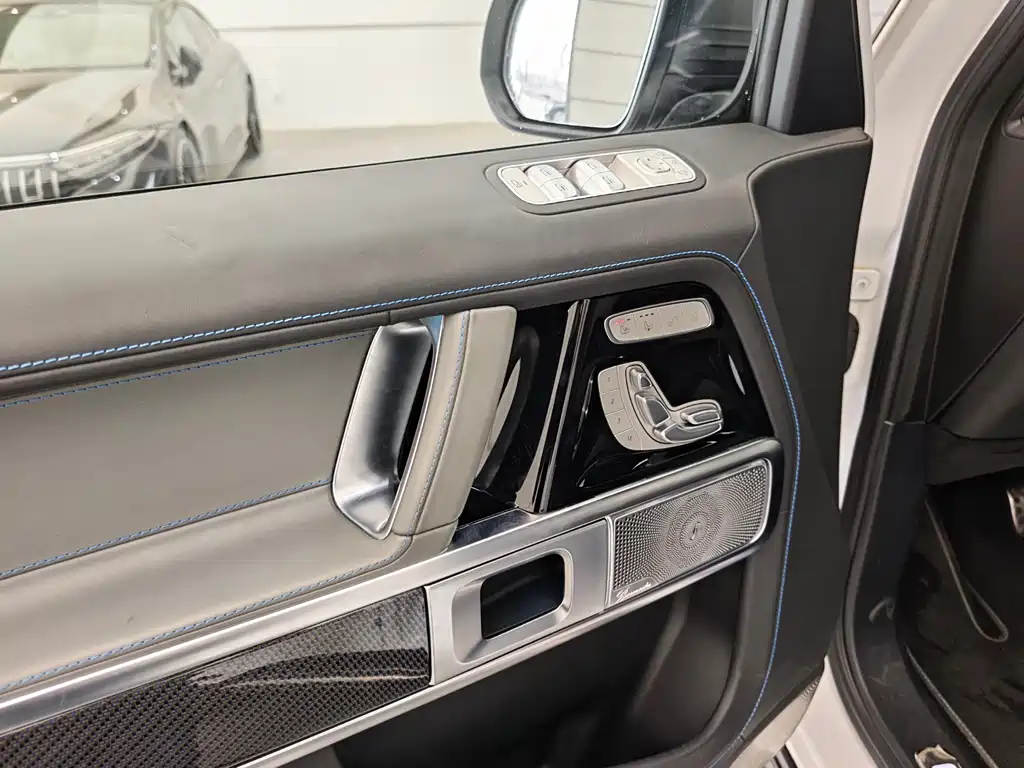 Mercedes-Benz G-Class New Energy 2025 — фото 10