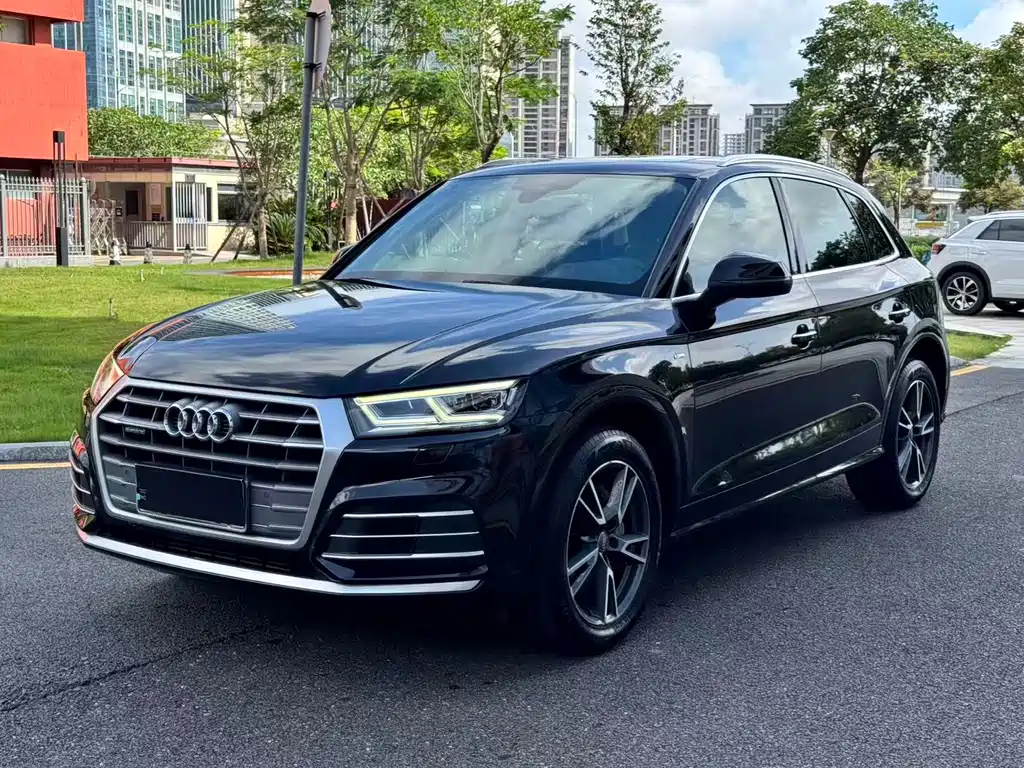 Audi Q5L 2020 — фото 1