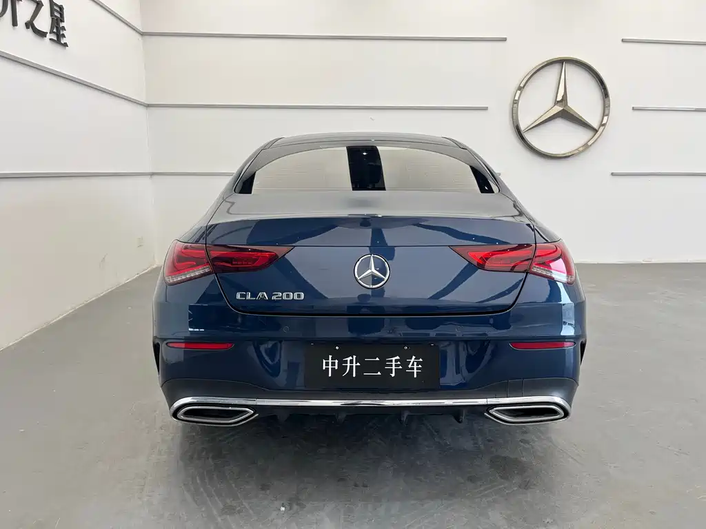 Mercedes-Benz CLA 2022 — фото 4