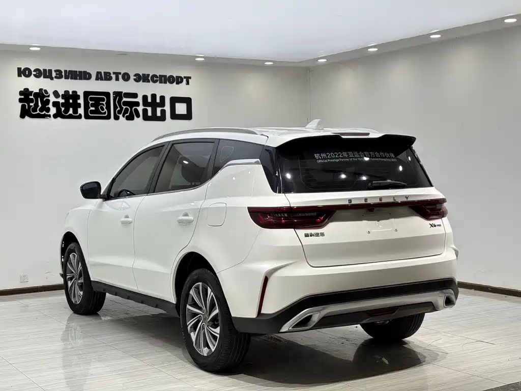 Geely Vision X6 2022 — фото 8