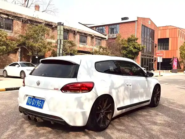 Volkswagen Scirocco 2010