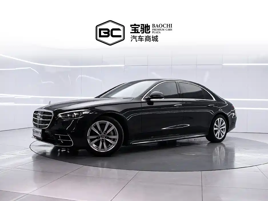 Mercedes-Benz S-Class 2024 — фото 1