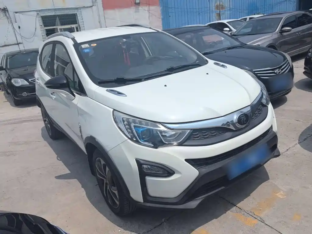 BYD Yuan 2016