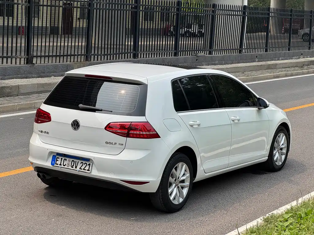 Volkswagen Golf 2015 — фото 14