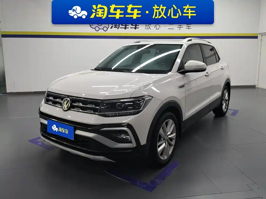 Volkswagen T-Cross 2020 — фото 1