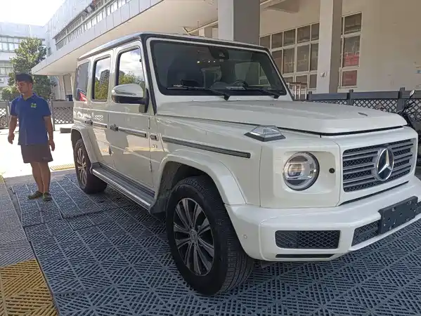 Mercedes-Benz G-Class 2020