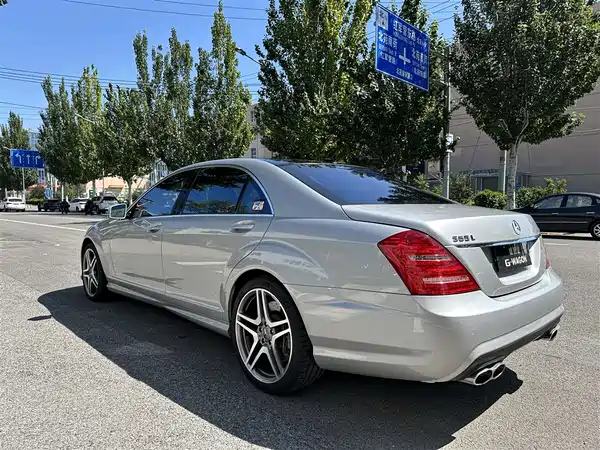 Mercedes-Benz S-Class AMG 2013