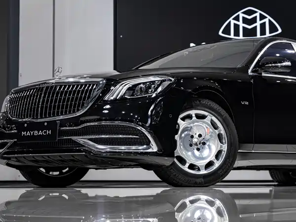 Mercedes-Benz Maybach S-Class 2020