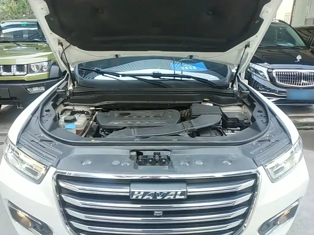 Haval H6 2020 — фото 20
