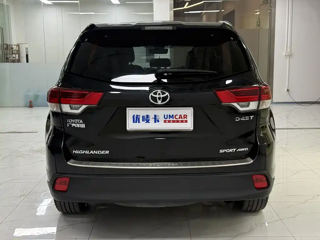 Toyota Highlander 2019