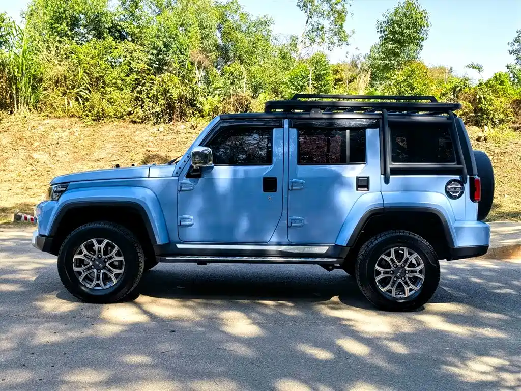 Beijing Off-Road BJ40 2023 — фото 4