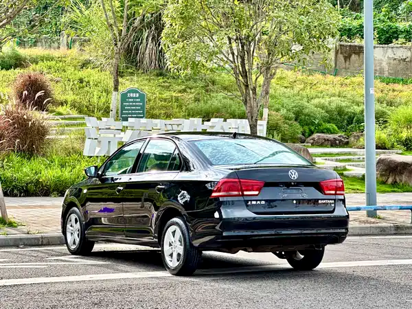 Volkswagen Santana 2015