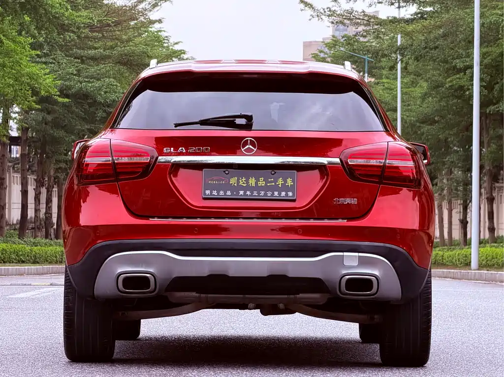 Mercedes-Benz GLA 2018 — фото 17