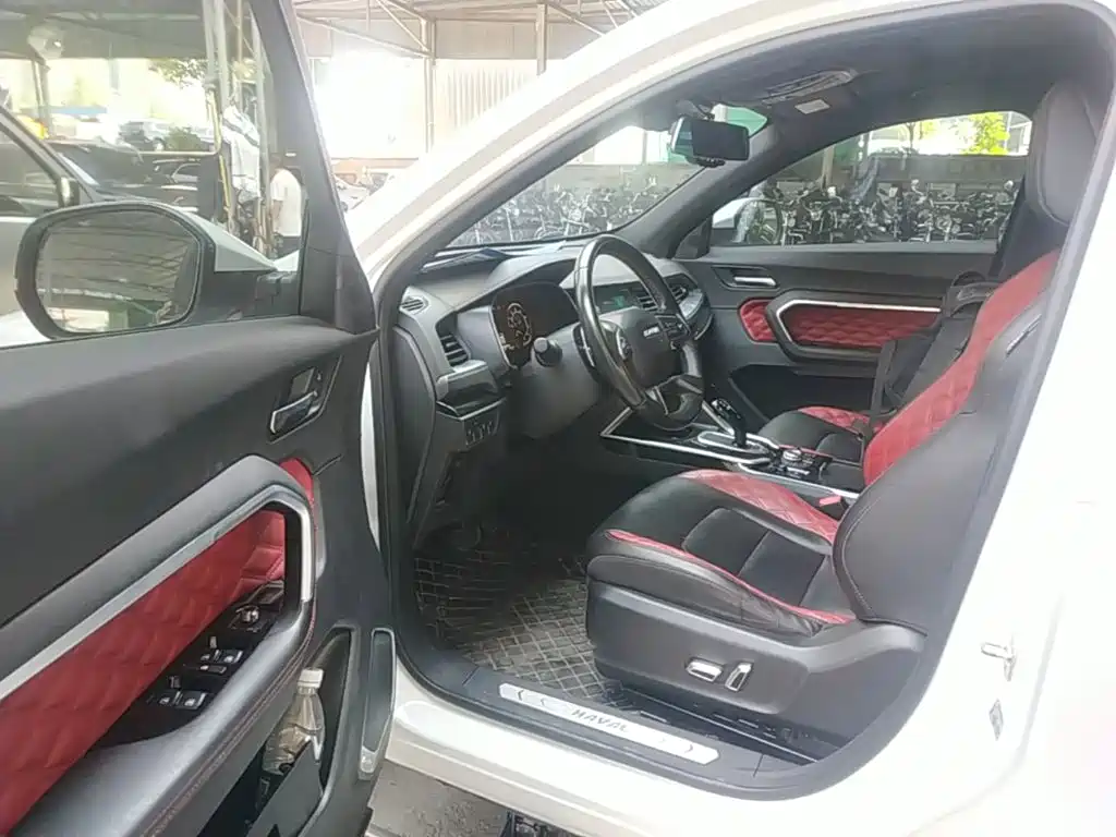 Haval H6 2020 — фото 16