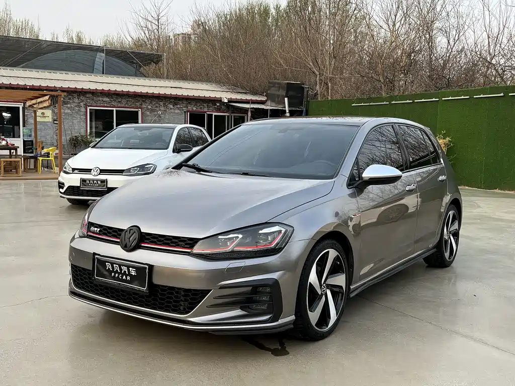 Volkswagen Golf GTI 2019 — фото 1