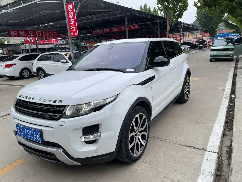 Land Rover Evoque 2014