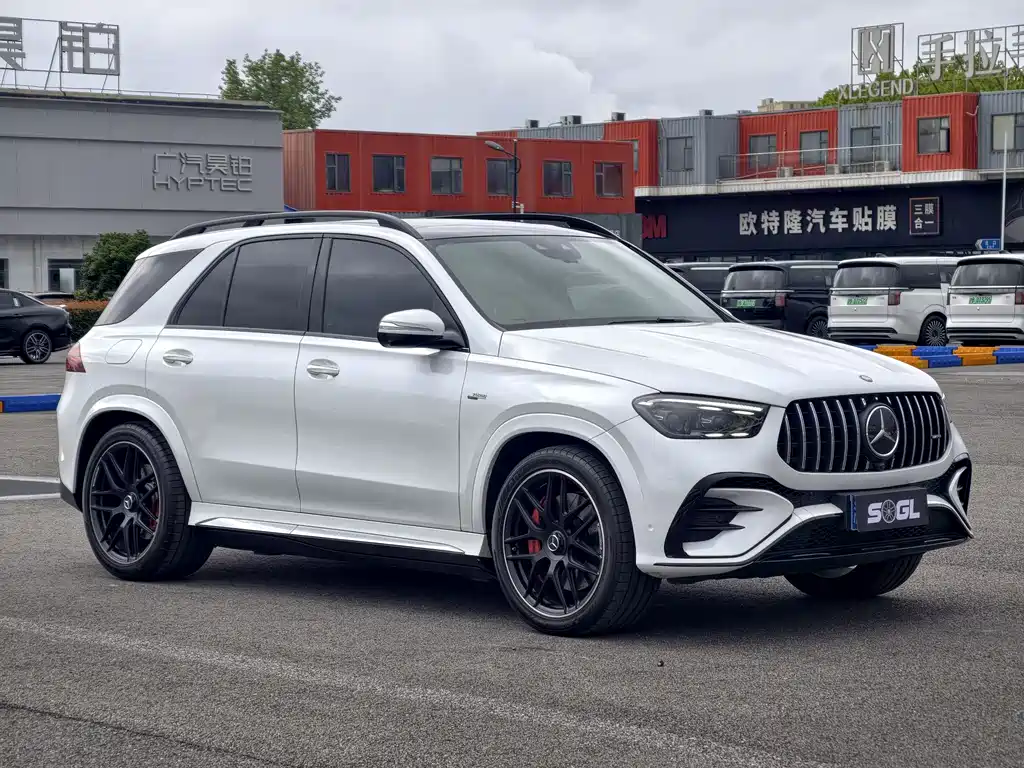 Mercedes-Benz GLE AMG 2024 — фото 3