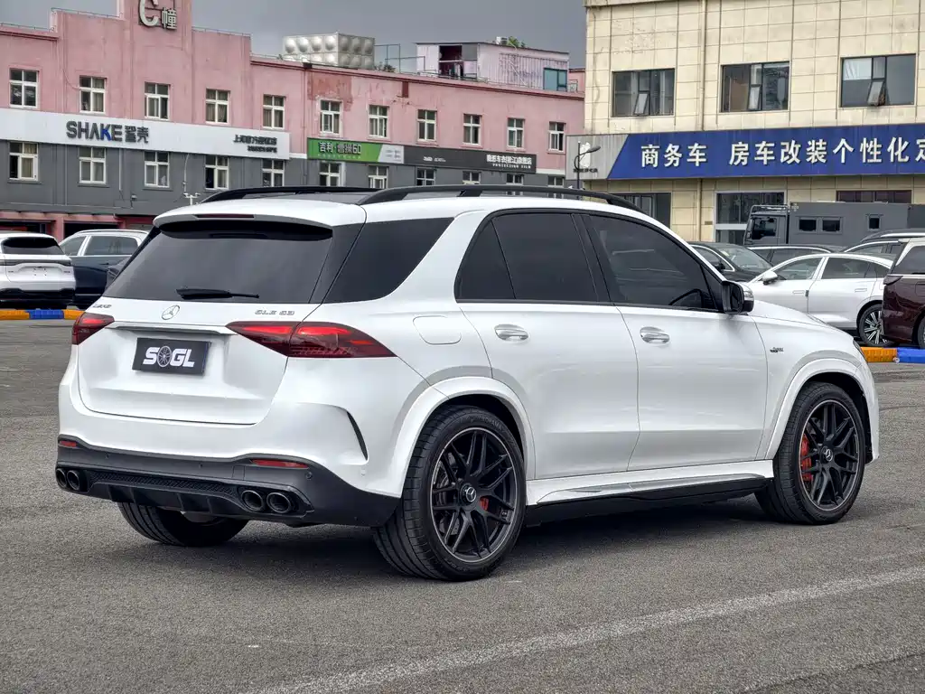 Mercedes-Benz GLE AMG 2024 — фото 17