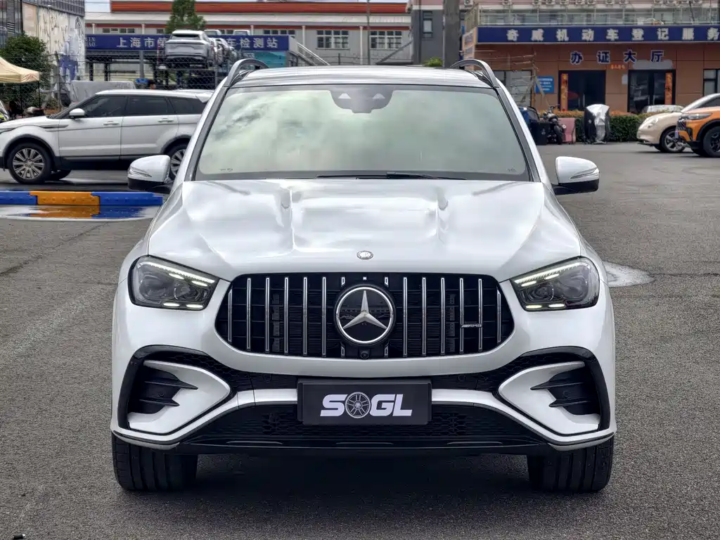 Mercedes-Benz GLE AMG 2024 — фото 2