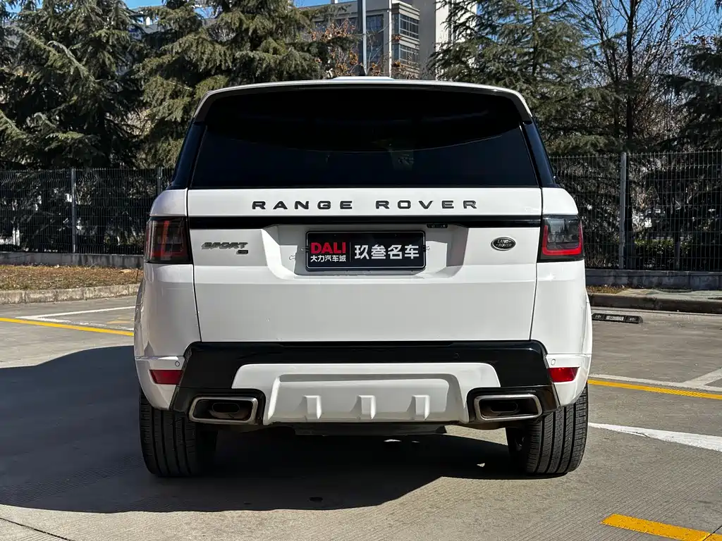 Land Rover Sport 2019 — фото 5