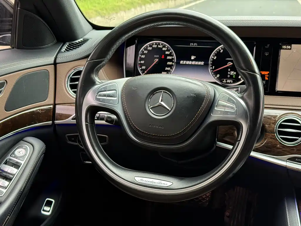 Mercedes-Benz S-Class 2017 — фото 8