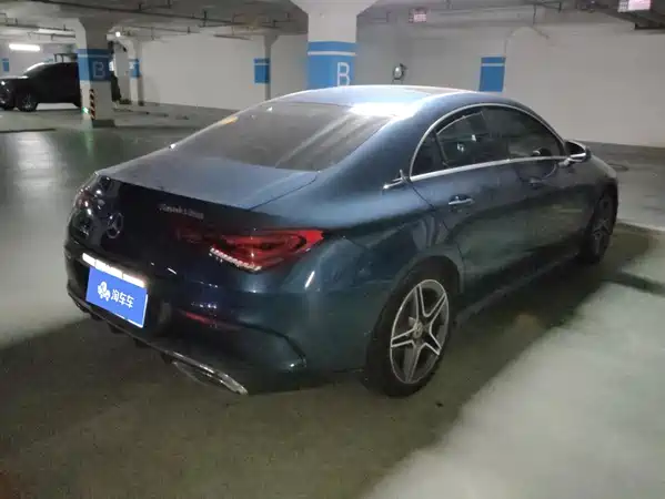 Mercedes-Benz CLA 2021