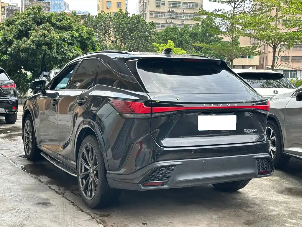 Lexus RX 2023 — фото 9