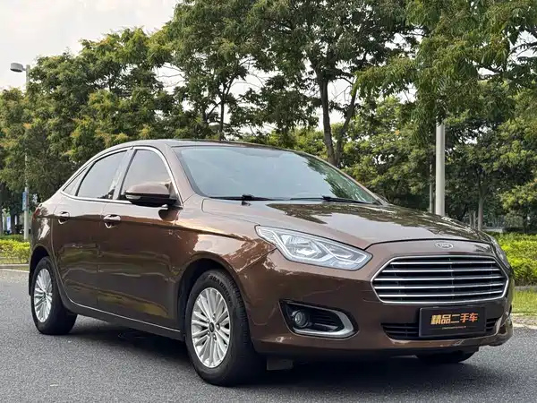 Ford Escort 2017