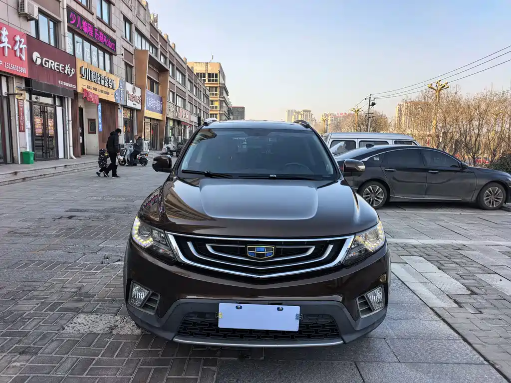 Geely Vision X6 2016 — фото 2