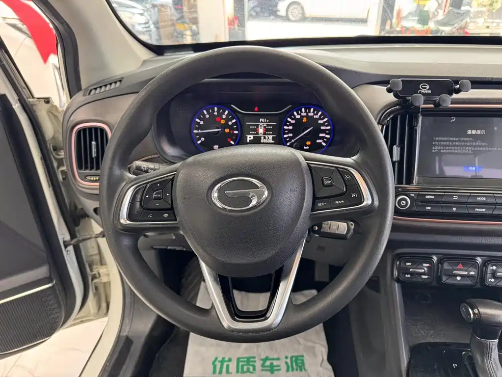 GAC Motor Trumpchi GS3 2018 — фото 9