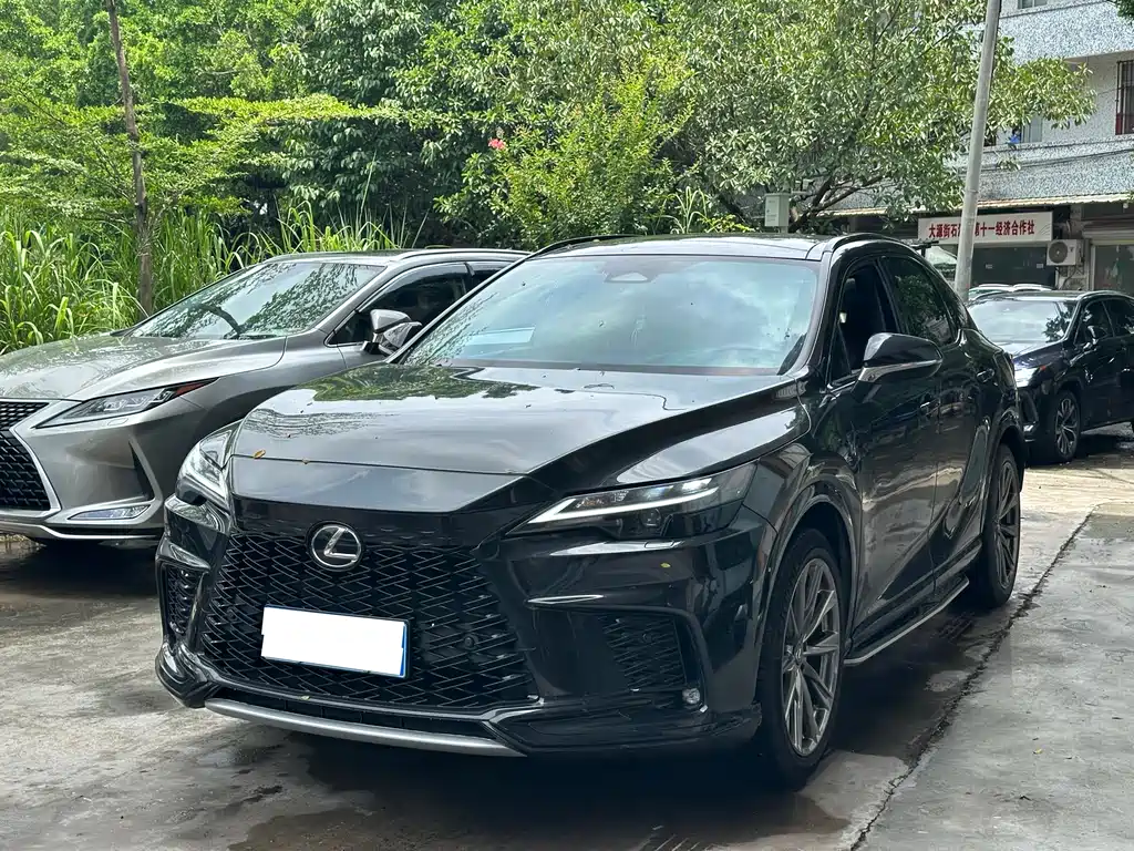 Lexus RX 2023 — фото 1