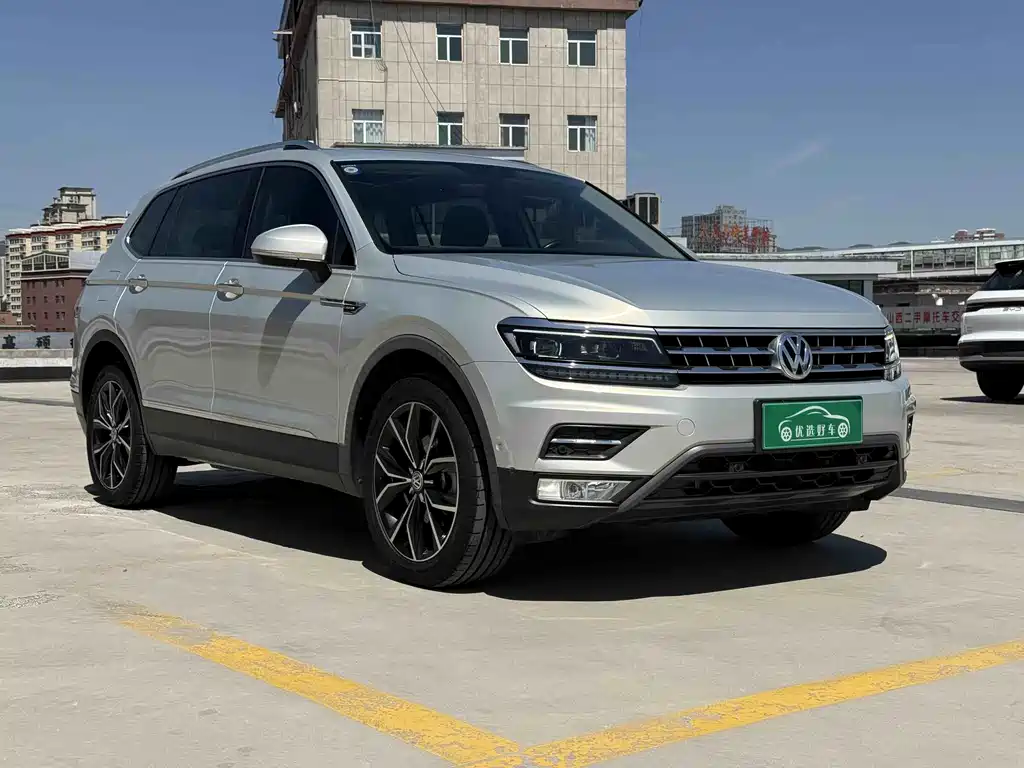 Volkswagen Tiguan L 2019 — фото 3