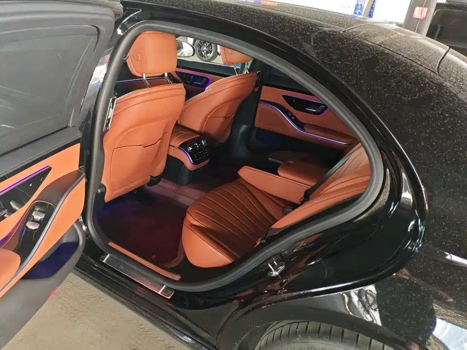 Mercedes-Benz S-Class 2022
