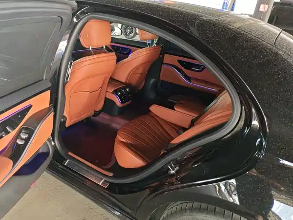 Mercedes-Benz S-Class 2022