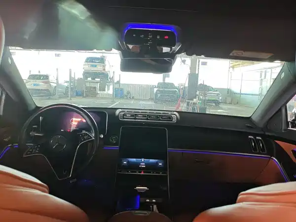 Mercedes-Benz S-Class 2022