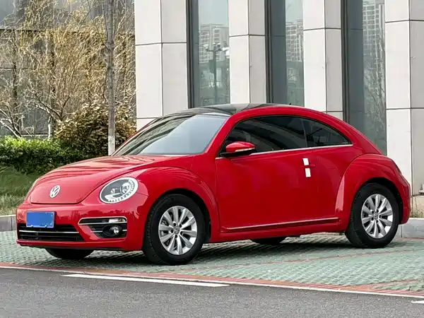 Volkswagen Beetle 2018