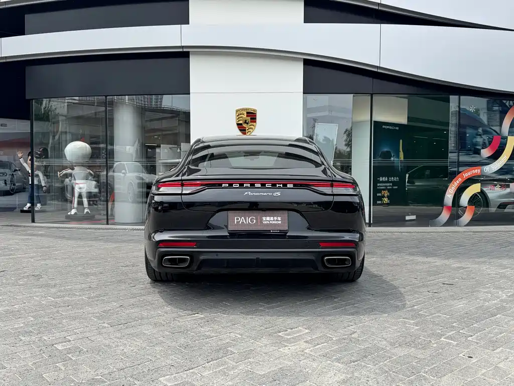 Porsche Panamera 2023 — фото 7