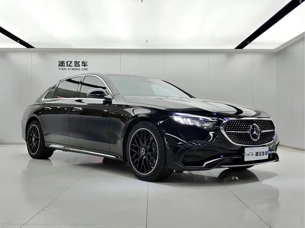 Mercedes-Benz E-Class 2024