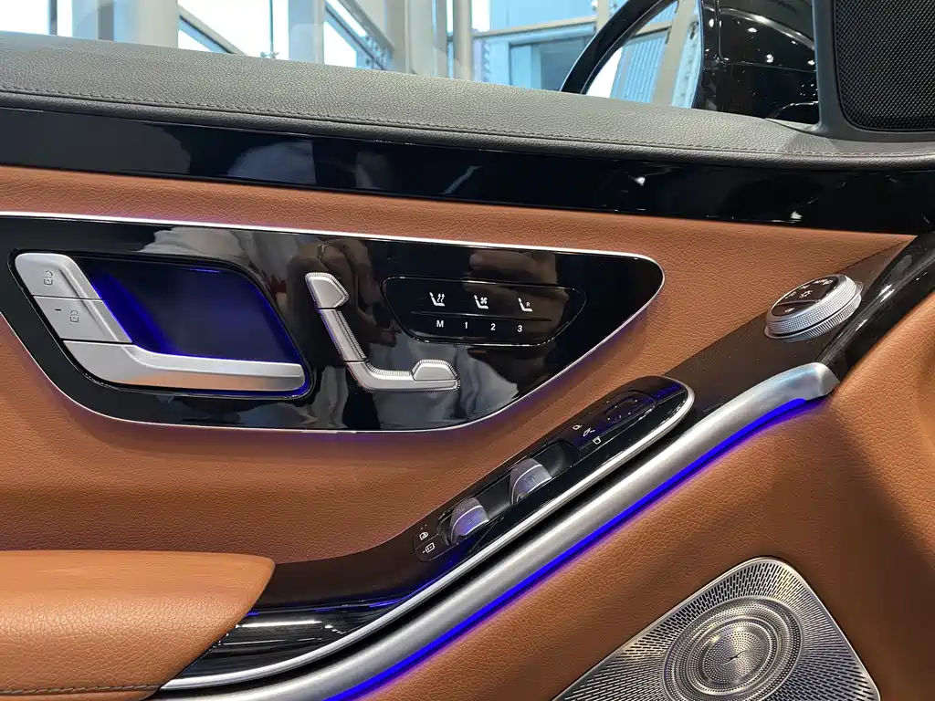 Mercedes-Benz S-Class New Energy 2023