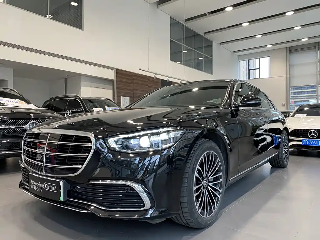 Mercedes-Benz S-Class New Energy 2023