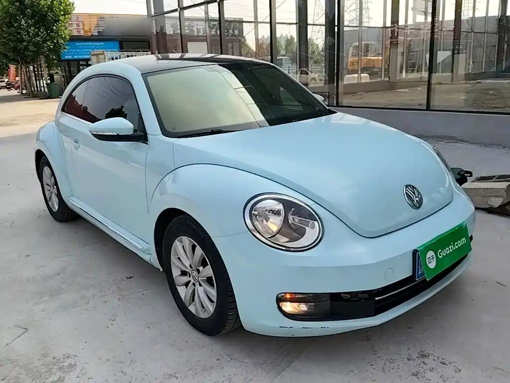 Volkswagen Beetle 2015 — фото 4