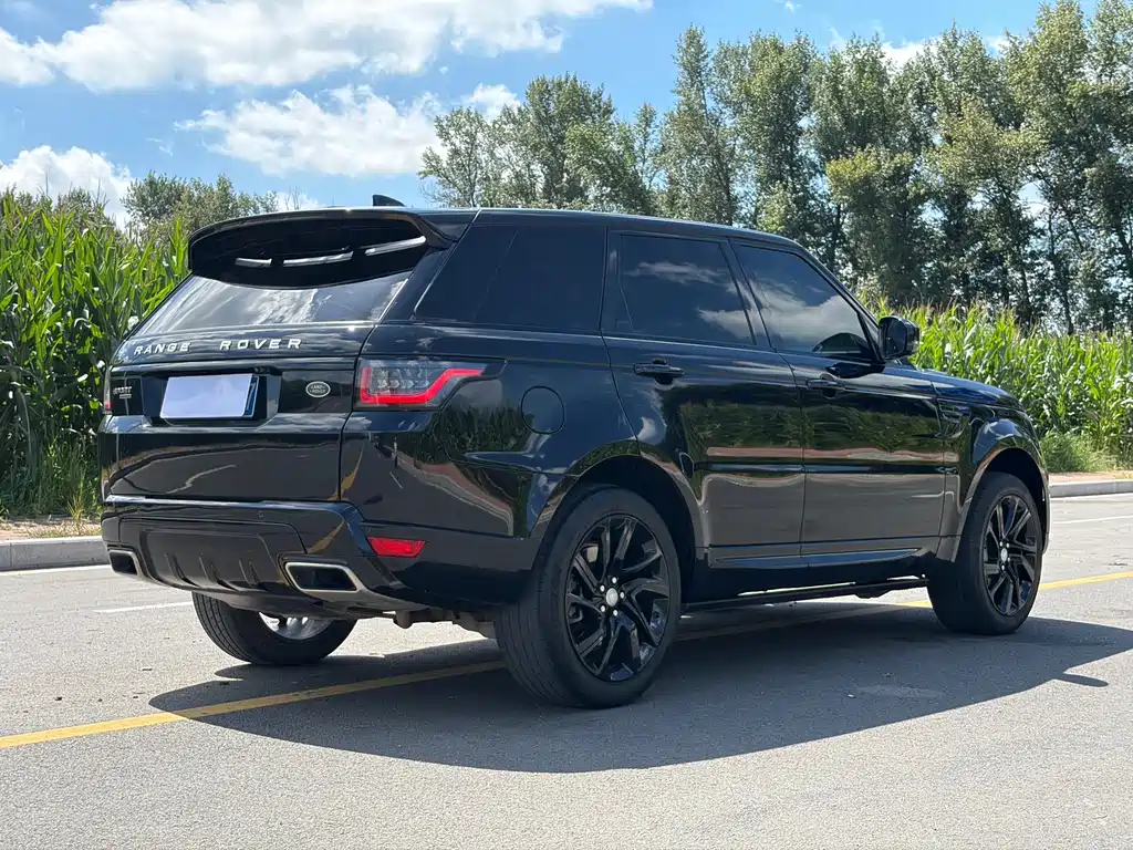 Land Rover Range Rover Sport 2019 — фото 4