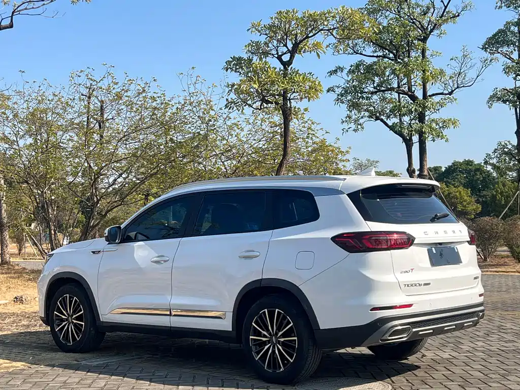 Chery Tiggo 8 PLUS 2021 — фото 24