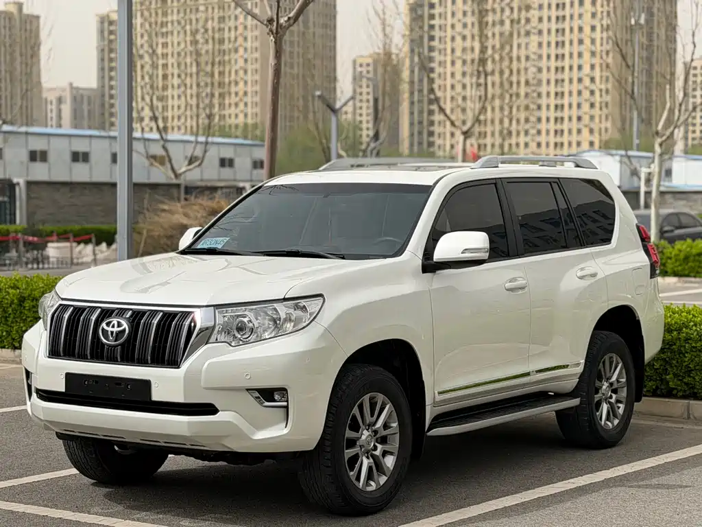 Toyota Prado 2020 — фото 1