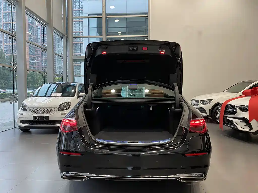 Mercedes-Benz S-Class New Energy 2023 — фото 18