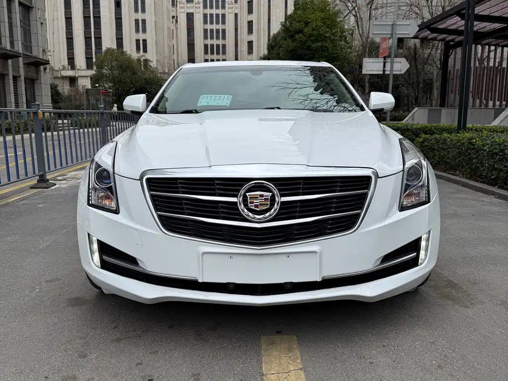 Cadillac ATS-L 2015 — фото 2