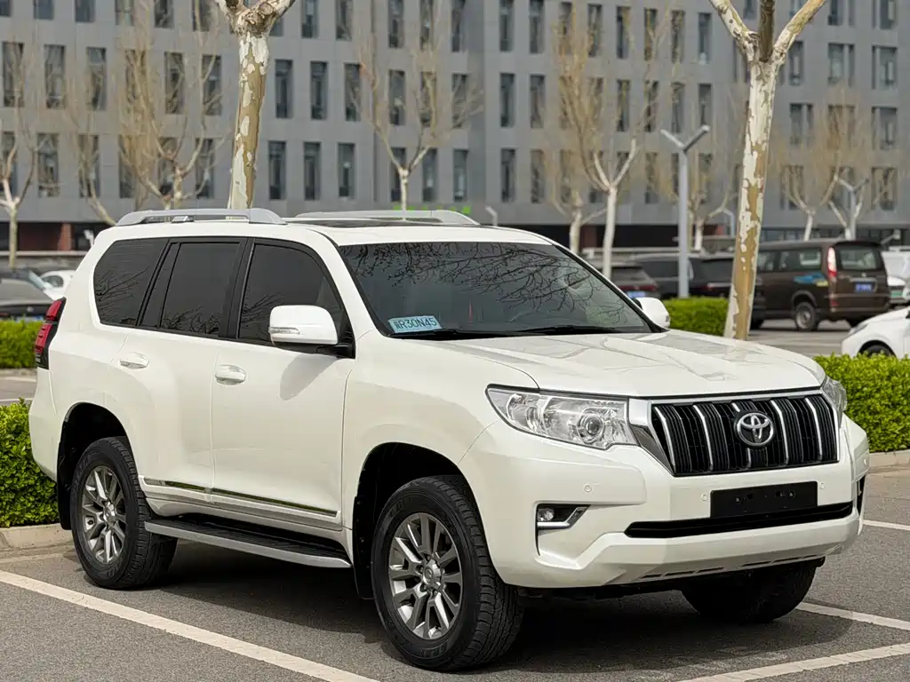 Toyota Prado 2020 — фото 3