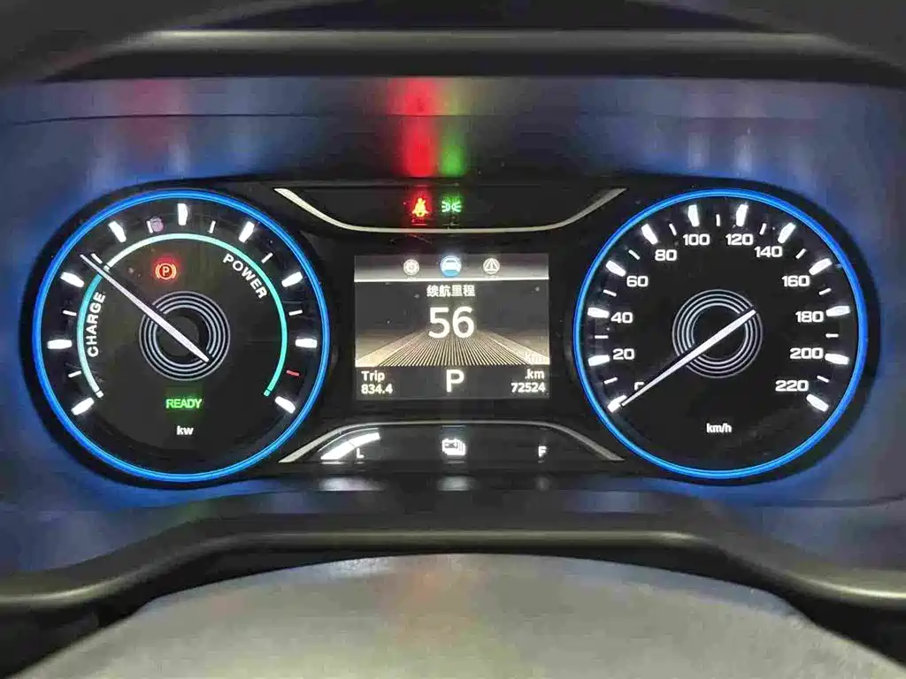 Aion Trumpchi GE3 2018 — фото 9