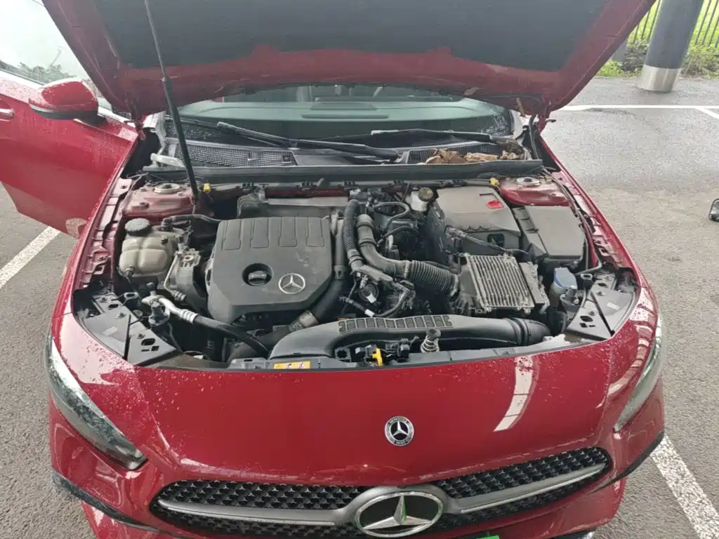 Mercedes-Benz A-Class 2023 — фото 20