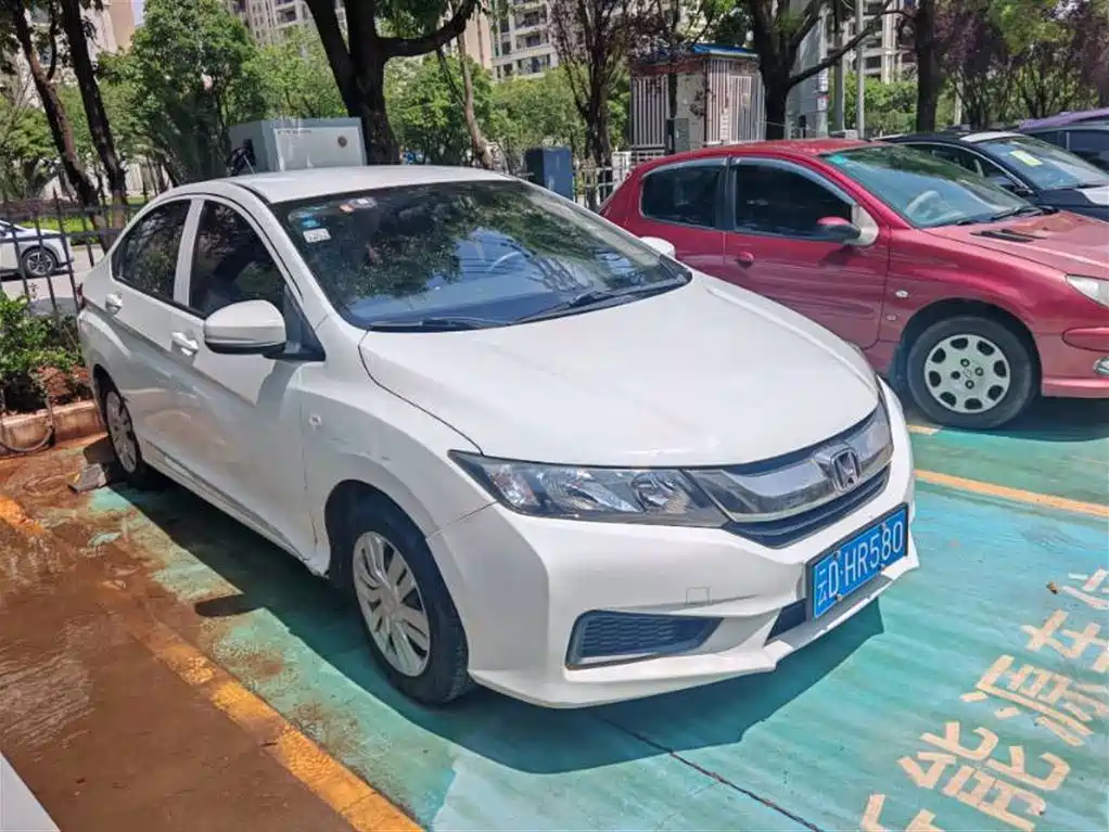 Honda City 2018 — фото 2